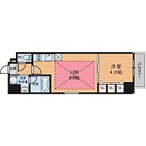 北浜プライマリーワン  ｜ 大阪府大阪市中央区高麗橋１丁目（賃貸マンション1LDK・4階・30.14㎡） その2