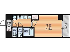 W－STYLE大阪駅前  ｜ 大阪府大阪市北区西天満６丁目（賃貸マンション1K・9階・23.60㎡） その2