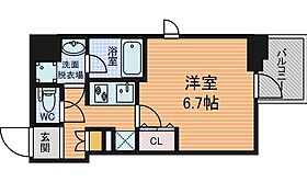 ファーストレジデンス天満橋  ｜ 大阪府大阪市中央区船越町２丁目（賃貸マンション1K・6階・23.50㎡） その2