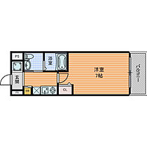 セレニテ本町ROJI02  ｜ 大阪府大阪市中央区南久宝寺町２丁目（賃貸マンション1K・8階・21.11㎡） その2