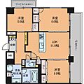 プレサンスタワー北浜20階22.0万円