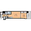 BPRRESIDENCE大阪本町Q3階13.1万円