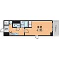 サムティ心斎橋イースト5階5.6万円