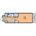 ミヤレジデンス西天満7階7.2万円