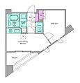 レジディア三軒茶屋2階16.8万円