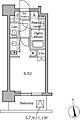 レジディア三軒茶屋6階15.6万円
