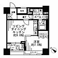 レジディア勝どき6階18.7万円