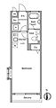 RESIDIA笹塚3階11.8万円