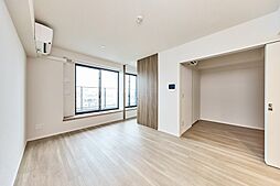 ドゥーエ西馬込II 4階2LDKのリビング/ダイニング