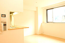 レジディア神田岩本町 9階ワンルームのリビング/ダイニング