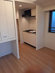 レジディア大森II 12階ワンルームのリビング/ダイニング