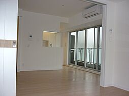 レジディア笹塚II 15階1Kのリビング/ダイニング