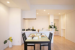 レジディア文京本駒込 5階1Kのリビング/ダイニング