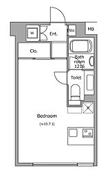 間取図画像 ワンルーム