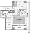 レジディア新川211階29.3万円