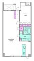 レジディア北新宿2階44.5万円