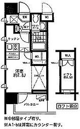 レジディア大森東 2階/-