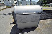 敷地内ゴミ置場