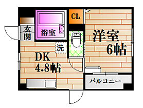 広島県広島市安佐北区可部南4丁目（賃貸マンション1DK・3階・23.49㎡） その2