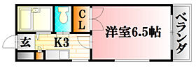 松本ビル  ｜ 広島県広島市安佐北区亀山5丁目（賃貸マンション1K・5階・20.25㎡） その2