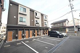 トラストコートII番館  ｜ 広島県広島市安佐北区可部2丁目（賃貸アパート1LDK・2階・43.40㎡） その1