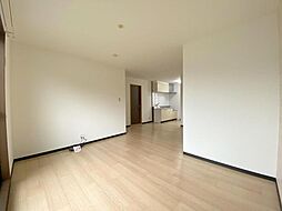 JR芸備線 中深川駅 徒歩11分の賃貸アパート 2階2LDKのリビング/ダイニング