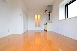 JR可部線 可部駅 徒歩14分の賃貸マンション 3階ワンルームのリビング/ダイニング