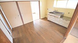 バス 下行森下車 徒歩11分の賃貸一戸建て 4DKのリビング/ダイニング