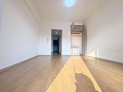 JR可部線 河戸帆待川駅 徒歩10分の賃貸マンション 2階1Kのリビング/ダイニング