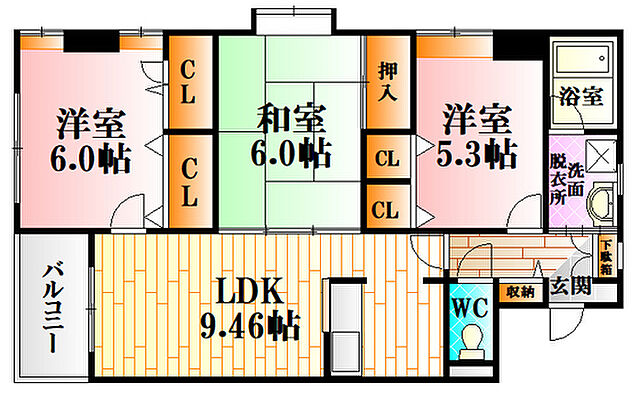 間取り