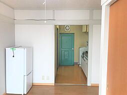 第二柳ビル 401 4階1Kのリビング/ダイニング