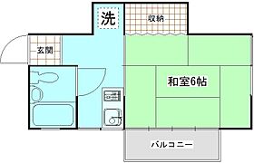 メゾン汐入 201 ｜ 神奈川県横須賀市汐入町3丁目58（賃貸アパート1K・2階・20.00㎡） その2