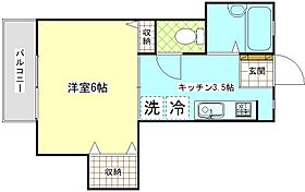 フォレストハイム 102 ｜ 神奈川県横須賀市追浜町1丁目13（賃貸アパート1K・1階・21.94㎡） その2