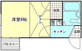 メゾンアミ 204 ｜ 神奈川県横須賀市鷹取2丁目17-10（賃貸アパート1K・2階・15.96㎡） その2