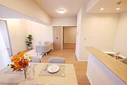 リビング/ダイニングの画像