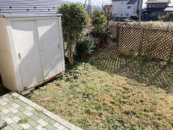 専用庭