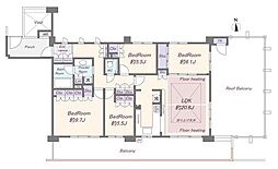 間取図画像 4LDK