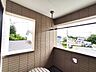 バルコニー：インナーバルコニー
