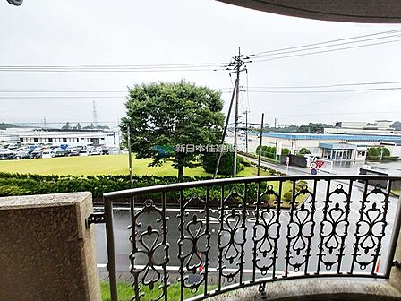 バルコニーからの眺め