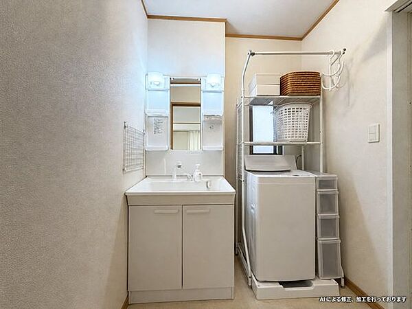 洗面を拡大表示