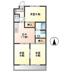 丘マンション 4階