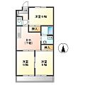 丘マンション4階5.5万円