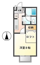 サンステージ 2階/-