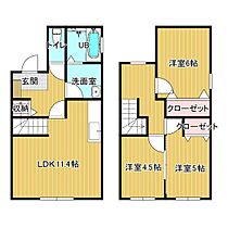 トレステーラShin　IV C ｜ 大分県中津市湯屋（賃貸一戸建3LDK・--・70.38㎡） その2