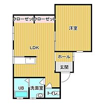 チェリーパーク大貞 104 ｜ 大分県中津市大貞（賃貸アパート1LDK・1階・44.00㎡） その2