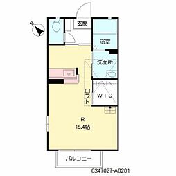 グランディール 2階