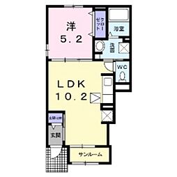 プリート蛎瀬 1階