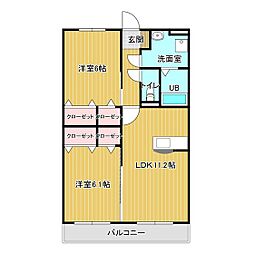 RSRレジデンス中津 3階