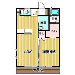 フェリーチェA 2階