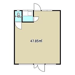 高野ビル 1階/B-3